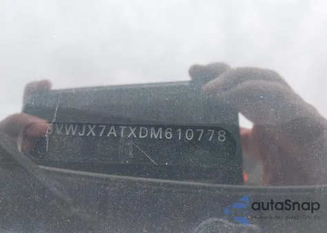 2013 Volkswagen Beetle from USA, damaged, VIN 3VWJX7ATXDM610778